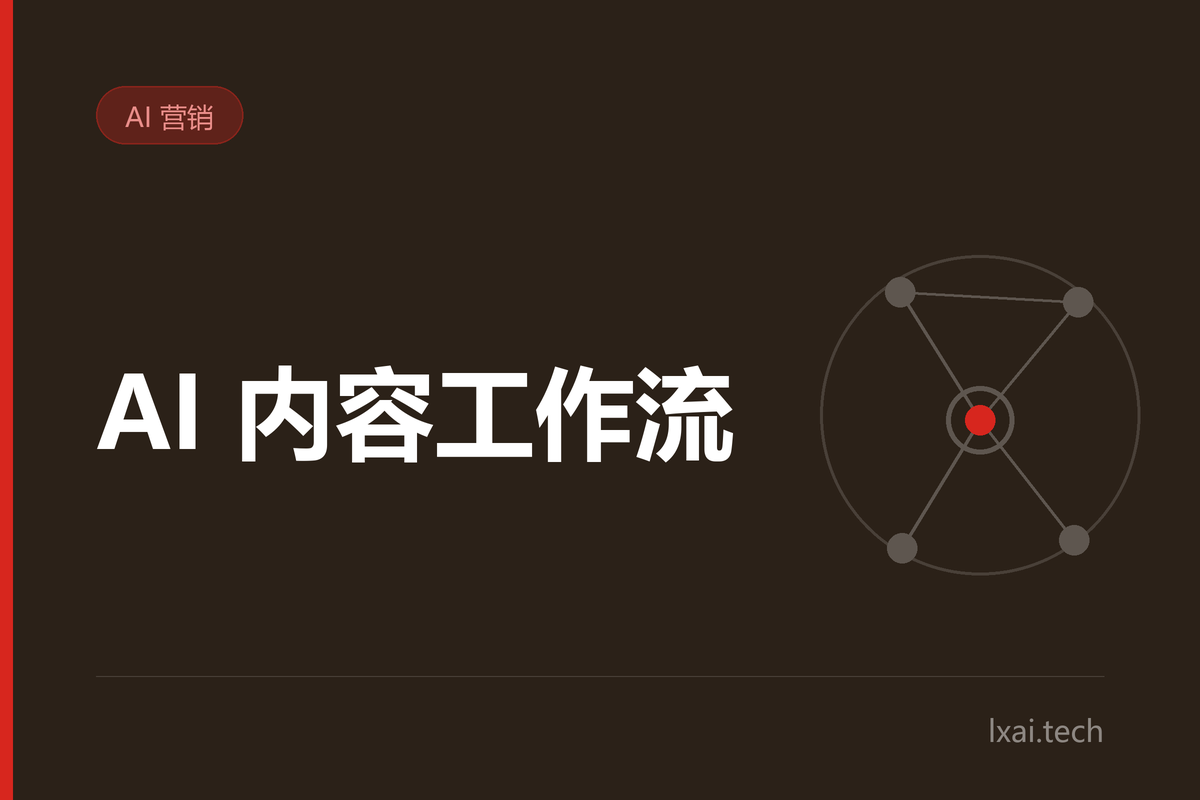 AI 内容工作流：私有化大模型批量生产获客内容