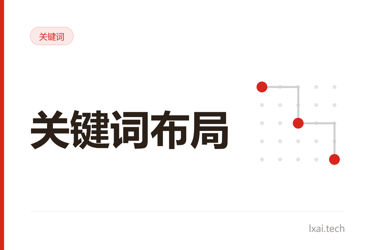 工厂独立站关键词布局：从搜索意图到页面映射