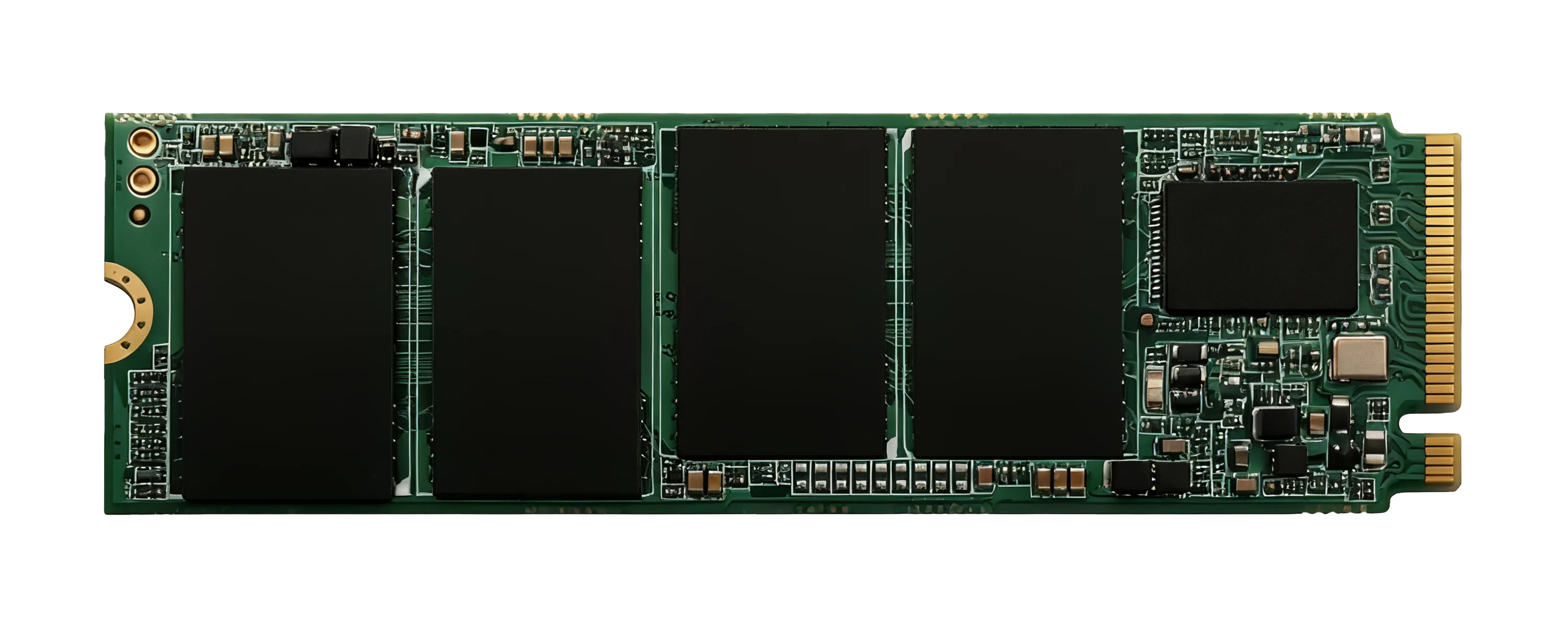 企业级M.2 2280 NVMe固态硬盘（Dramless）