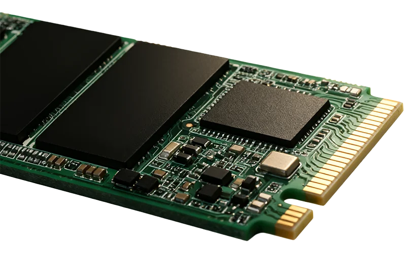 工业级M.2 2280 NVMe固态硬盘（Dram有缓存）