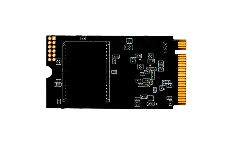 工业级M.2 2242 NVMe固态硬盘（Dramless无缓存）